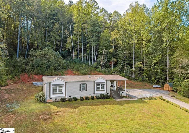 Photo 2 of Manufactured home for sale at 382 Hart Cut Rd, Marietta, SC 29661 | MLS# 1605530 | Listing updated on 2026-10-02