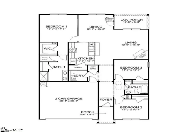 Photo 2 of Single family home for sale at 707 Bayridge Dr, Simpsonville, SC 29680 | MLS# 1596719 | Listing updated on 2026-10-28