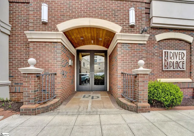 Photo 1 of Condo for sale at 155 Riverplace #Unit 407, Greenville, SC 29601 | MLS# 1599236 | Listing updated on 2026-09-02