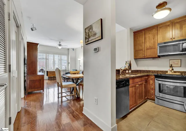 Photo 3 of Condo for sale at 155 Riverplace #Unit 407, Greenville, SC 29601 | MLS# 1599236 | Listing updated on 2026-09-02