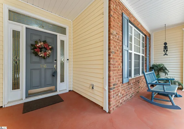 Photo 3 of Single family home for sale at 116 Landau Pl, Simpsonville, SC 29680 | MLS# 1602950 | Listing updated on 2026-09-06