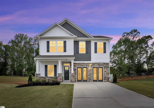 Photo 1 of Single family home for sale at 128 Hunter Ridge Dr #Lot 1, Boiling Springs, SC 29316 | MLS# 1605607 | Listing updated on 2026-10-15
