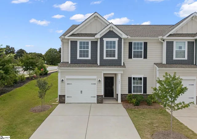 Photo 1 of Townhouse for sale at 101 Paneer Ln, Taylors, SC 29687 | MLS# 1585489 | Listing updated on 2026-09-25