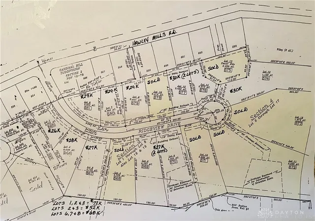 Photo 2 of Land for sale at Lot 5 & Lot 9 Ridgeview Dr, New Paris, OH 45347 | MLS# 860452 | Listing updated on 2026-09-14