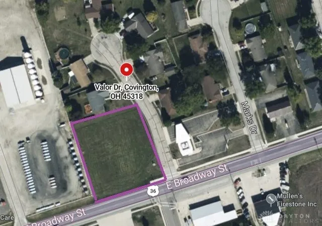 Photo 1 of Land for sale at 698 E Broadway St, Covington, OH 45318 | MLS# 896810 | Listing updated on 2026-09-08