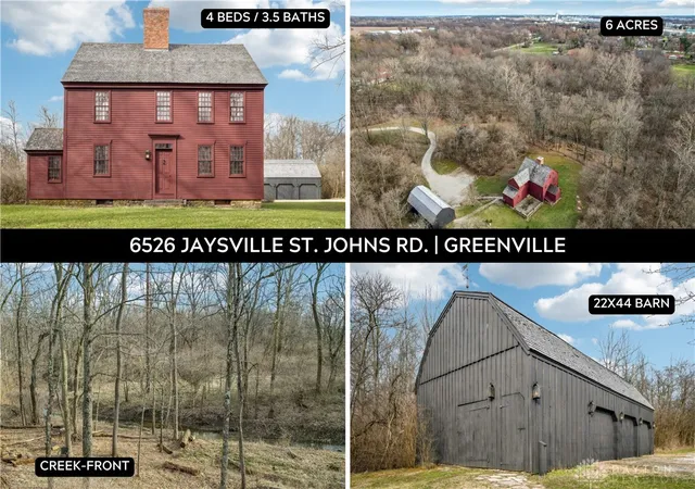 Photo 2 of Single family home for sale at 6526 Jaysville St Johns Rd, Greenville, OH 45331 | MLS# 930381 | Listing updated on 2026-10-02