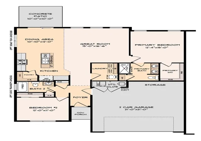Photo 2 of Single family home for sale at 4240 Ellason Ct, Dayton, OH 45440 | MLS# 953751 | Listing updated on 2026-09-08