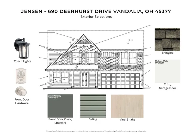 Photo 2 of Single family home for sale at 690 Deerhurst Dr, Vandalia, OH 45377 | MLS# 954855 | Listing updated on 2026-09-09