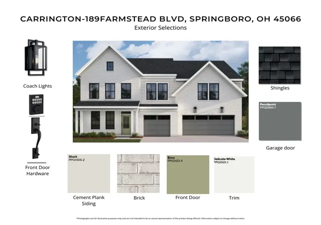 Photo 2 of Sale Pending at 189 Farmstead Blvd, Springboro, OH 45066 | MLS# 955112 | Listing updated on 2026-09-16