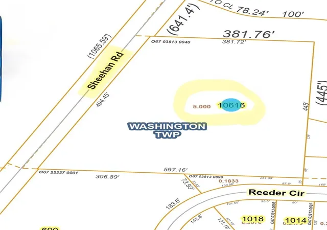 Photo 1 of Land for sale at 10616 Sheehan Rd, Dayton, OH 45458 | MLS# 958338 | Listing updated on 2026-10-21