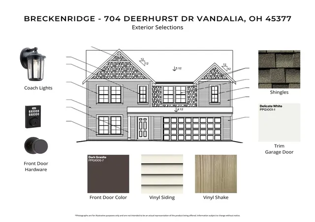 Photo 2 of Single family home for sale at 704 Deerhurst Dr, Vandalia, OH 45377 | MLS# 960025 | Listing updated on 2026-09-09