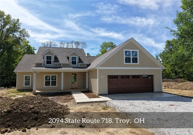 Photo 1 of Single family home for sale at 2094 State Route 718, Troy, OH 45373 | MLS# 960268 | Listing updated on 2026-09-16