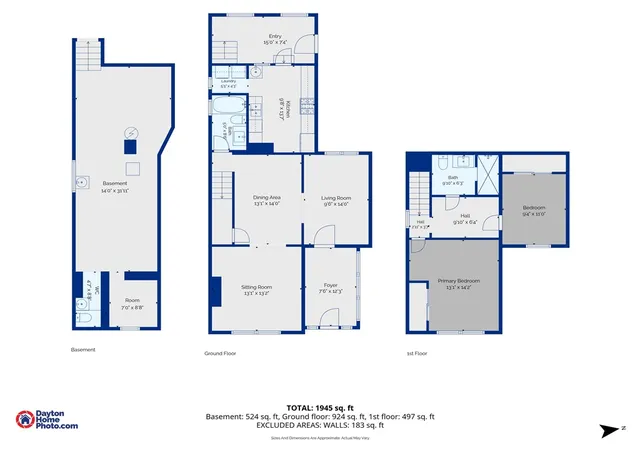 Photo 59 of Single family home for sale at 185 Grove Ave, Dayton, OH 45404 | MLS# 960840 | Listing updated on 2026-09-04