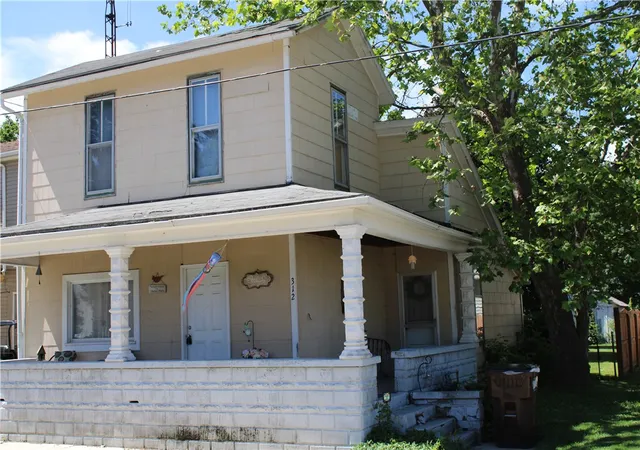 Photo 1 of Single family home for sale at 312 E Washington St, New Madison, OH 45346 | MLS# 961226 | Listing updated on 2026-09-11