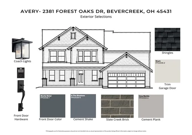 Photo 2 of Single family home for sale at 2381 Forest Oaks Dr, Beavercreek, OH 45431 | MLS# 961882 | Listing updated on 2026-08-31