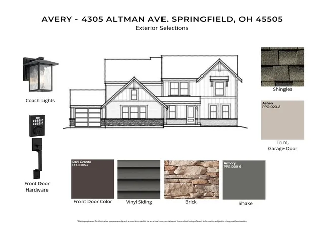Photo 2 of Single family home for sale at 4305 Altman Ave, Springfield, OH 45505 | MLS# 961891 | Listing updated on 2026-09-01