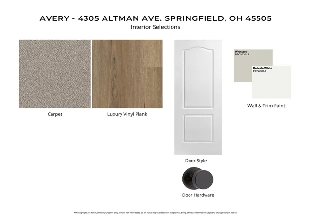 Photo 3 of Single family home for sale at 4305 Altman Ave, Springfield, OH 45505 | MLS# 961891 | Listing updated on 2026-09-01