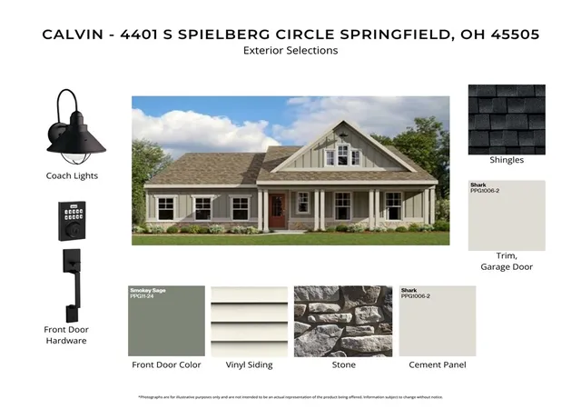 Photo 2 of Single family home for sale at 4401 S Spielberg Cir, Springfield, OH 45505 | MLS# 961973 | Listing updated on 2026-09-01