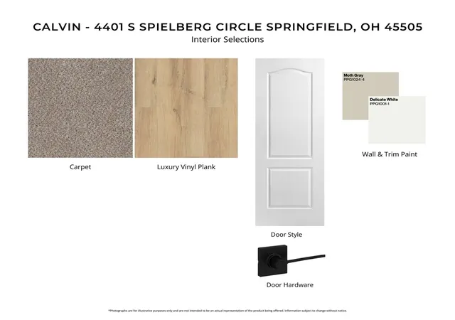 Photo 3 of Single family home for sale at 4401 S Spielberg Cir, Springfield, OH 45505 | MLS# 961973 | Listing updated on 2026-09-01