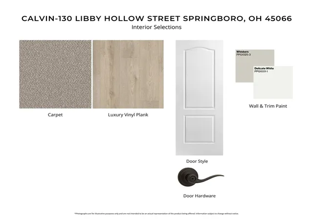 Photo 2 of Single family home for sale at 130 Libby Holw St, Springboro, OH 45066 | MLS# 962128 | Listing updated on 2026-09-01