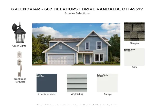 Photo 2 of Single family home for sale at 687 Deerhurst Dr, Vandalia, OH 45377 | MLS# 962214 | Listing updated on 2026-09-09