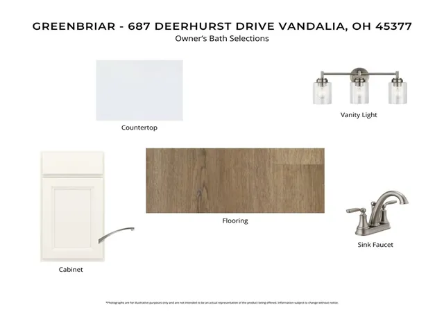 Photo 6 of Single family home for sale at 687 Deerhurst Dr, Vandalia, OH 45377 | MLS# 962214 | Listing updated on 2026-09-09