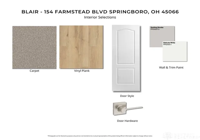 Photo 3 of Single family home for sale at 154 Farmstead Blvd, Springboro, OH 45066 | MLS# 962272 | Listing updated on 2026-10-07
