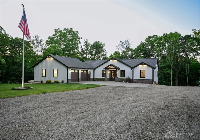 Single family home for sale at 4861 State Route 287, West Liberty, OH 43357 | MLS# 961870