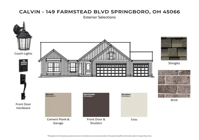 Photo 2 of Single family home for sale at 149 Farmstead Blvd, Springboro, OH 45066 | MLS# 962550 | Listing updated on 2026-10-07