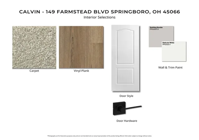 Photo 3 of Single family home for sale at 149 Farmstead Blvd, Springboro, OH 45066 | MLS# 962550 | Listing updated on 2026-10-07
