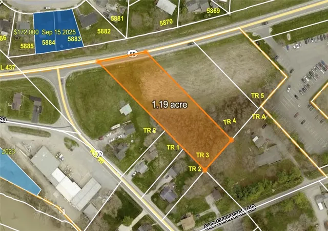 Photo 4 of Land for sale at 0 E State Route 55 #K30-005510, Troy, OH 45373 | MLS# 962329 | Listing updated on 2026-09-22