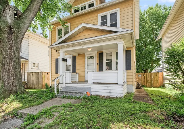 Photo 2 of Single family home for sale at 645 Creighton Ave, Dayton, OH 45410 | MLS# 963914 | Listing updated on 2026-09-03