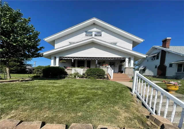 Single family home for sale at 143 Irvington Ave, Bradford, OH 45308 | MLS# 964086
