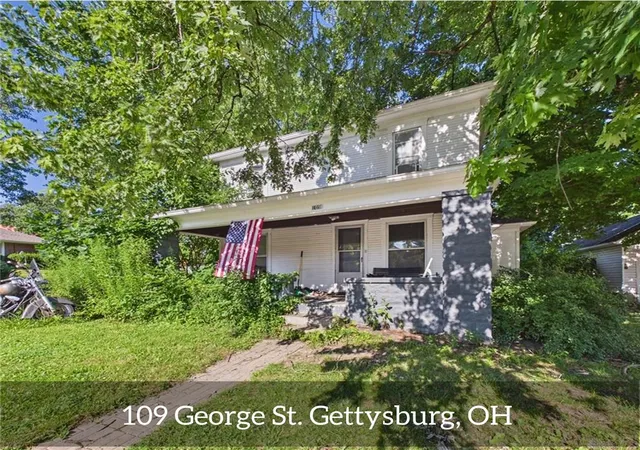 Photo 1 of Single family home for sale at 109 George St, Gettysburg, OH 45328 | MLS# 964236 | Listing updated on 2026-09-02