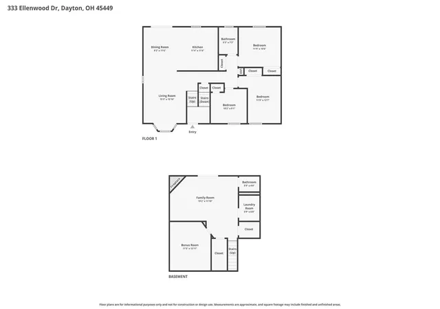 Photo 37 of Single family home for sale at 333 Ellenwood Dr, Dayton, OH 45449 | MLS# 964418 | Listing updated on 2026-09-13