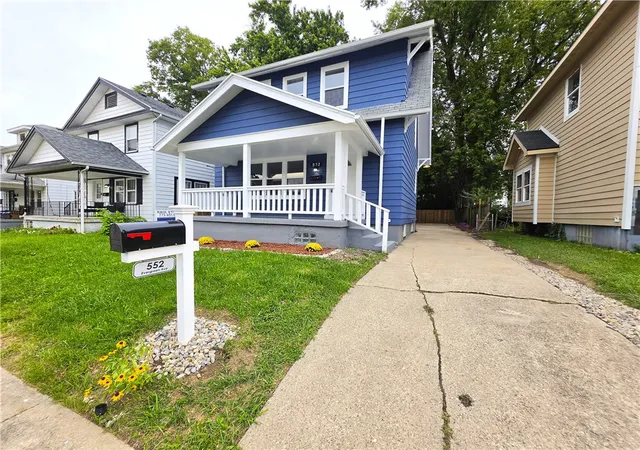 Photo 2 of Single family home for sale at 552 Evergreen Ave, Dayton, OH 45402 | MLS# 964183 | Listing updated on 2026-09-13