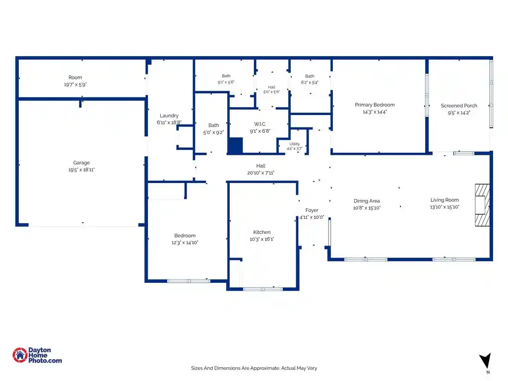 Listing Photo 39 - Condo for sale in 2714 Cedarbrook Wy located at 2714 Cedarbrook Wy, Beavercreek, OH 45431 - Unit 2714 Cedarbrook Way