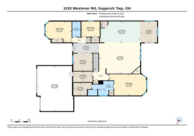Photo 2 of Sale Pending at 1153 Westover Rd, Xenia, OH 45385 | MLS# 964601 | Listing updated on 2026-09-19