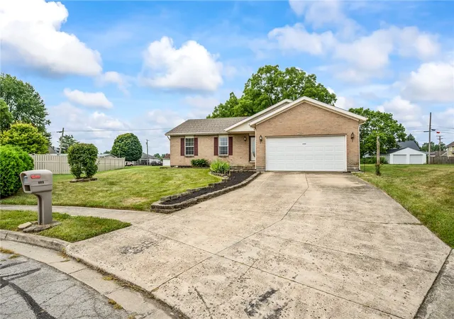 Photo 2 of Sale Pending at 405 Patty Dr, Bradford, OH 45308 | MLS# 965094 | Listing updated on 2026-09-25