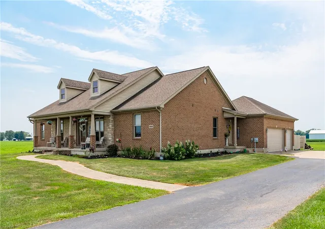 Photo 2 of Single family home for sale at 1643 St John Rd, New Jasper Twp, OH 45335 | MLS# 965211 | Listing updated on 2026-09-25