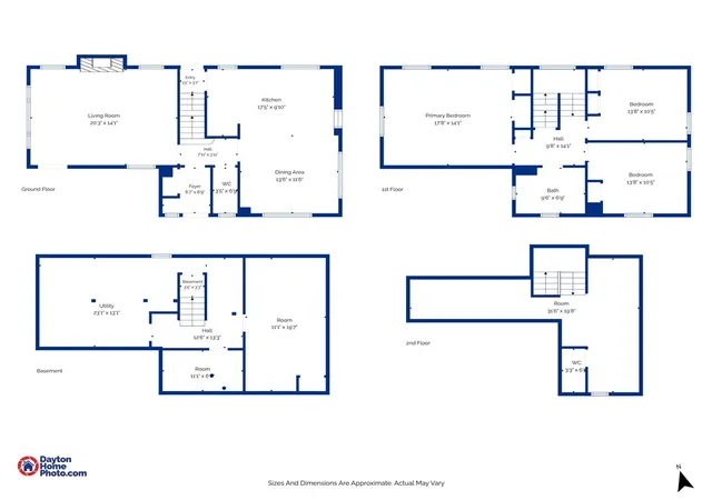 Photo 63 of Sale Pending at 1520 Kumler Ave, Dayton, OH 45406 | MLS# 965731 | Listing updated on 2026-09-08