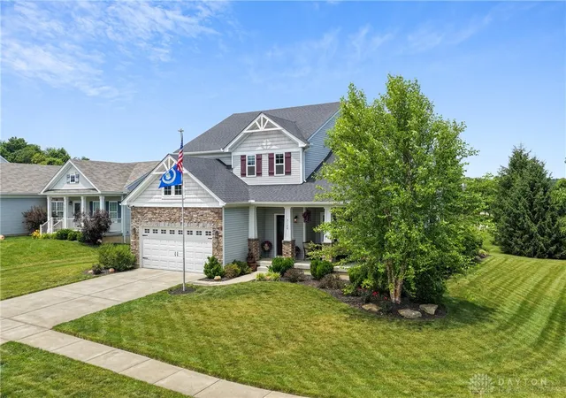 Photo 1 of Single family home for sale at 3128 Artisan Way, Morrow, OH 45152 | MLS# 965770 | Listing updated on 2026-09-30