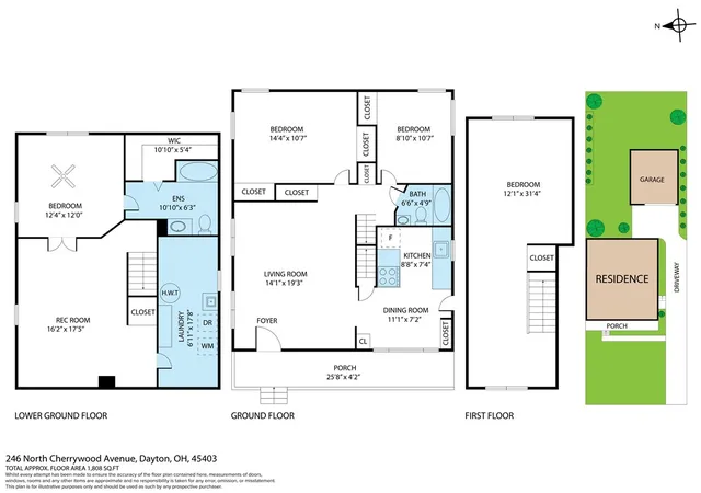 Photo 43 of Sale Pending at 246 N Cherrywood Ave, Dayton, OH 45403 | MLS# 964894 | Listing updated on 2026-09-20