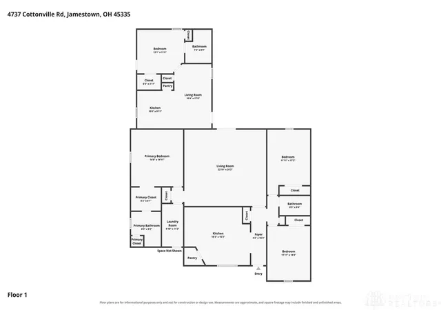Photo 46 of Single family home for sale at 4737 Cottonville Rd, Jamestown, OH 45335 | MLS# 966262 | Listing updated on 2026-08-30