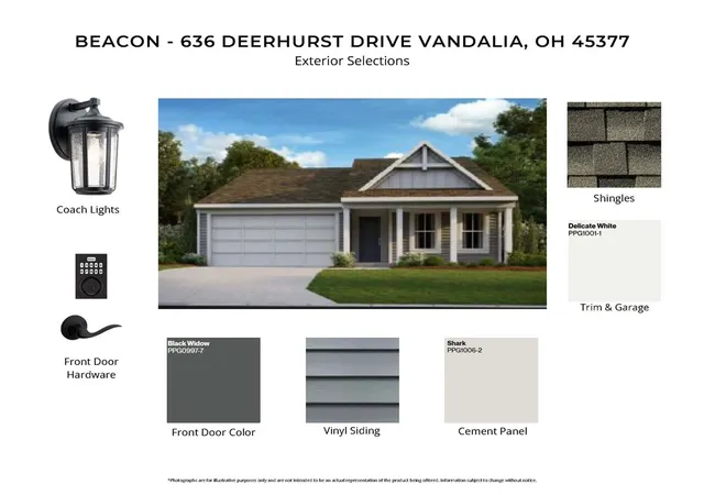 Photo 2 of Single family home for sale at 636 Deerhurst Dr, Vandalia, OH 45377 | MLS# 966554 | Listing updated on 2026-09-11
