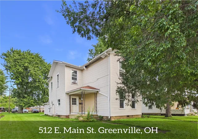 Photo 1 of Multi family home for sale at 512 E Main St, Greenville, OH 45331 | MLS# 966202 | Listing updated on 2026-10-06