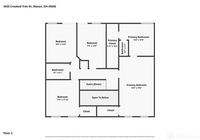 Photo 63 of Single family home for sale at 3435 Crooked Tree Dr, Mason, OH 45040 | MLS# 966647 | Listing updated on 2026-09-09