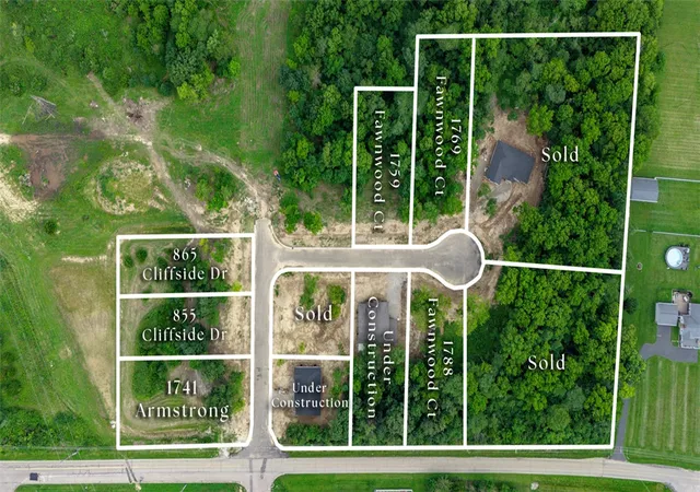 Photo 3 of Land for sale at 865 Cliffside Dr, Fairborn, OH 45324 | MLS# 966634 | Listing updated on 2026-09-04