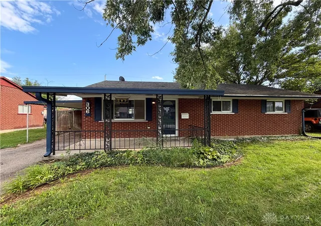 Photo 1 of Single family home for sale at 306 Savoy Ave, Dayton, OH 45449 | MLS# 966768 | Listing updated on 2026-09-16