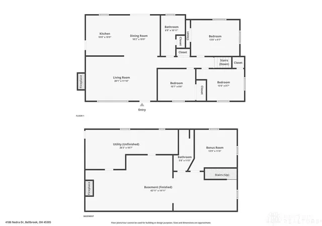Photo 36 of Single family home for sale at 4186 Nedra Dr, Bellbrook, OH 45305 | MLS# 966384 | Listing updated on 2026-09-30